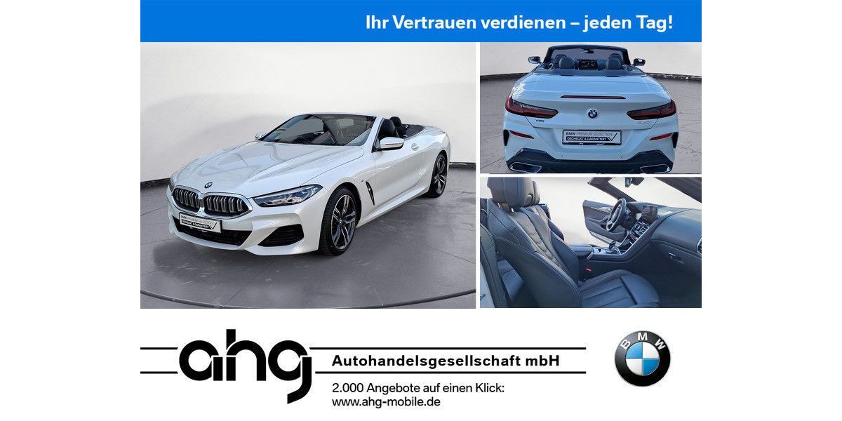 BMW 840 18.599 km 79.930 &euro; Donaueschingen 78166