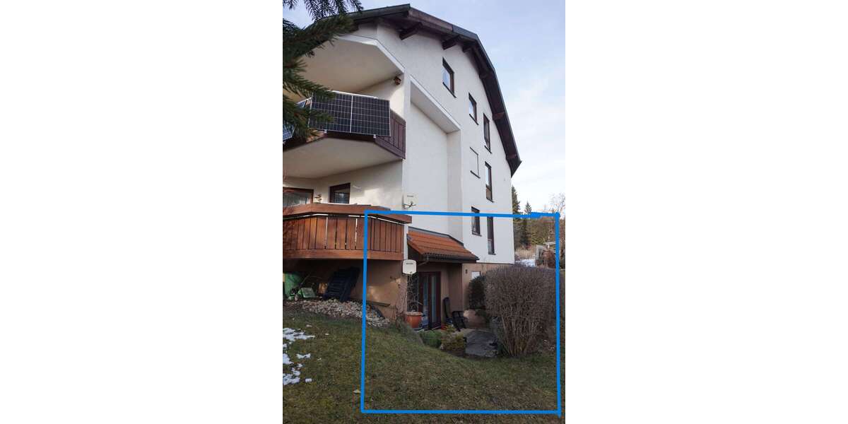 Etagenwohnung Möhringen / Tuttlingen Tuttlingen - 1.5 Zimmer, 45 m&sup2;, 129.000&euro; | Angebot:24716552