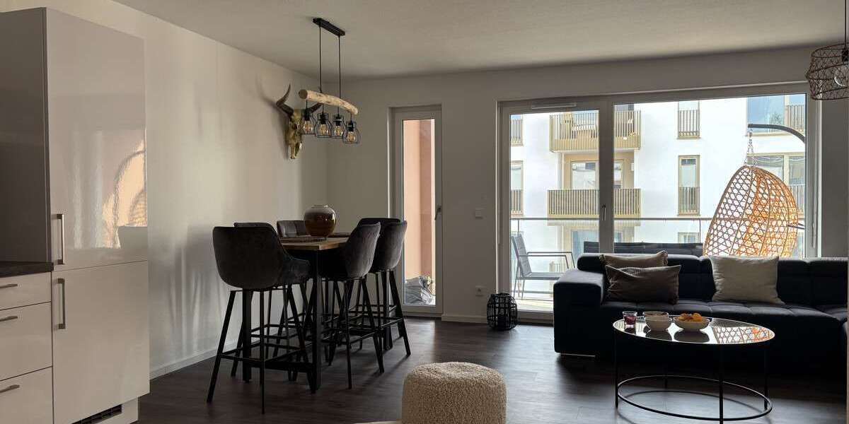 Etagenwohnung Villingen-Schwenningen Schwenningen - 3 Zimmer, 79 m&sup2;, 945&euro; | Angebot:25422108