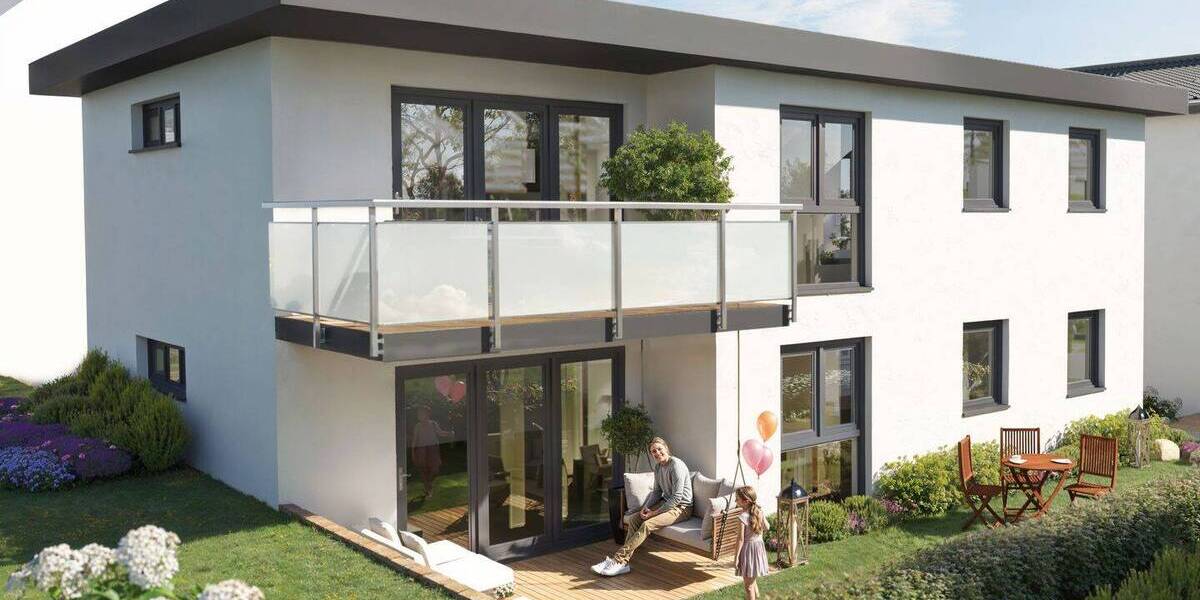 Etagenwohnung Villingen-Schwenningen Marbach - 3 Zimmer, 78 m&sup2;, 330.400&euro; | Angebot:26093502