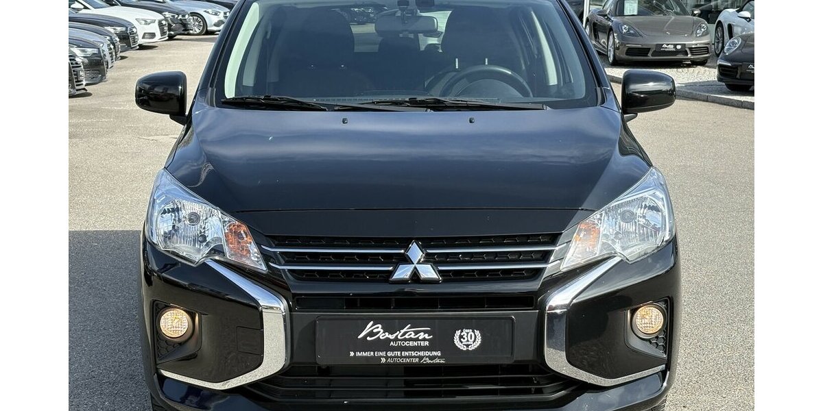 Mitsubishi Space Star SELECT + KLIMA/KAMERA/TEMPOMAT/1.HAND 28.775 km 10.900 &euro; Villingen-Schwenningen 78054