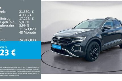 VW T-Roc 41.828 km 21.530 &euro; Rottweil 78628