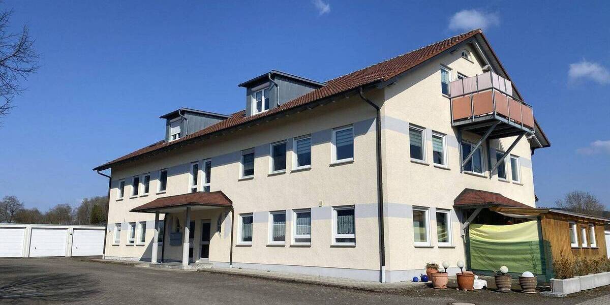 Etagenwohnung Sunthausen Sunthausen - 3 Zimmer, 96 m&sup2;, 860&euro; | Angebot:26788158