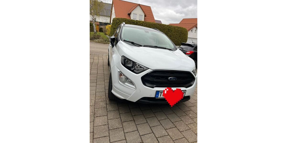 Ford EcoSport 103.530 km 12.300 &euro; Trossingen 78647