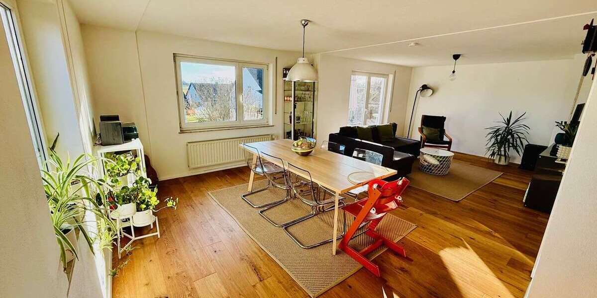 Etagenwohnung Rottweil - 3.5 Zimmer, 104 m&sup2;, 279.000&euro; | Angebot:25866651