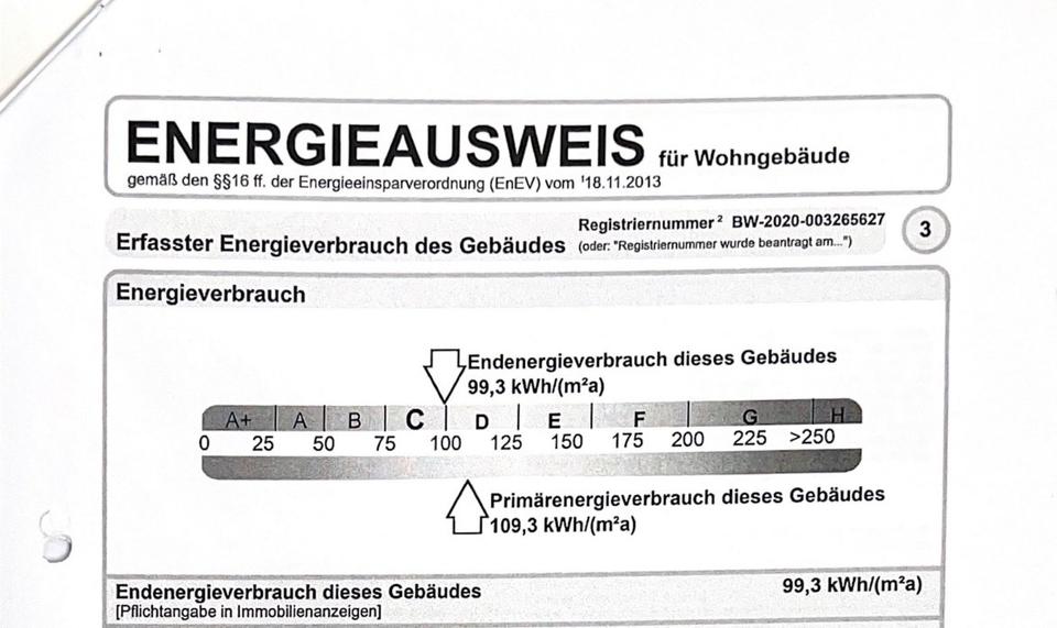 Erdgeschoßwohnung Villingen-Schwenningen Schwenningen - 3 Zimmer, 73 m&sup2;, 220.000&euro; | Angebot:27086832
