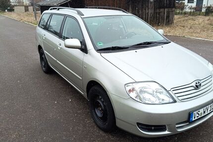 Toyota Corolla 84.000 km 3.249 &euro; Villingen-Schwenningen 78054