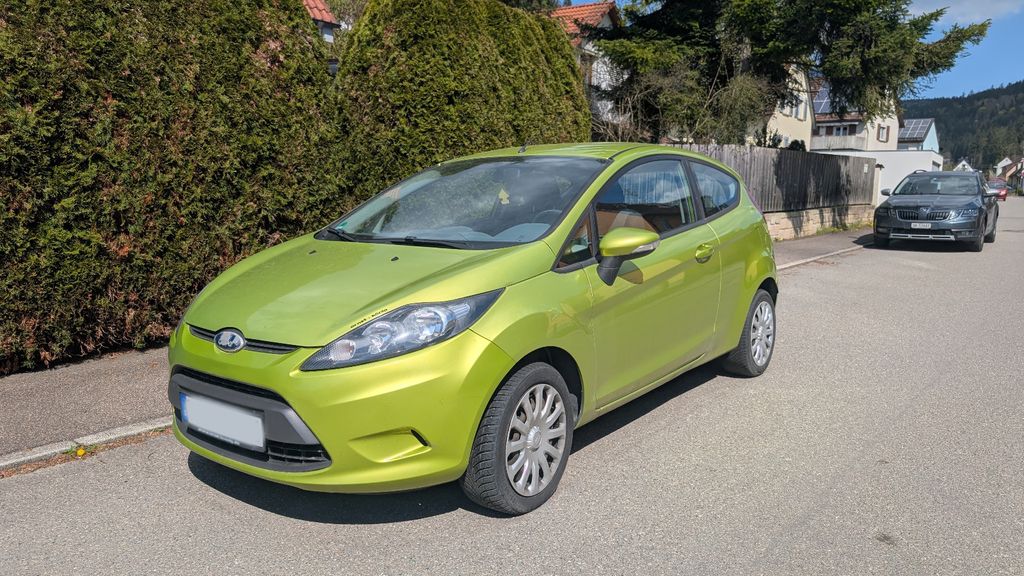 Ford Fiesta 225.800 km 1.400 &euro; Tuttlingen-Möhringen 78532