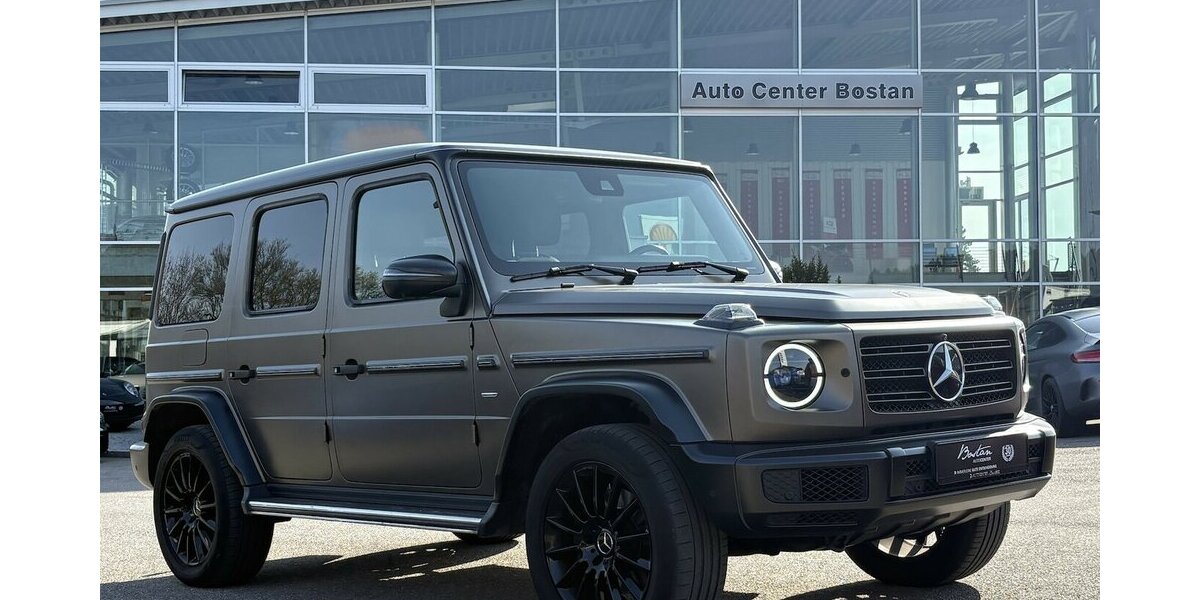 Mercedes-Benz G 400 d Stronger Than Time 360°/ACC/BURM/MASSAGE 141.105 km 102.900 &euro; Villingen-Schwenningen 78054