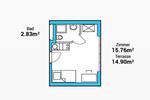Einfamilienhaus Villingen-Schwenningen Kopsbühl - 1 Zimmer, 26 m&sup2;, 430&euro; | Angebot:26056905