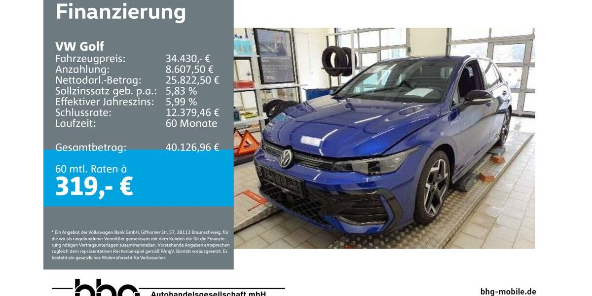 VW Golf 28.274 km 34.430 &euro; Rottweil 78628