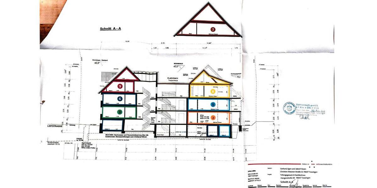 Etagenwohnung Trossingen - 4 Zimmer, 108 m&sup2;, 295.600&euro; | Angebot:27203540