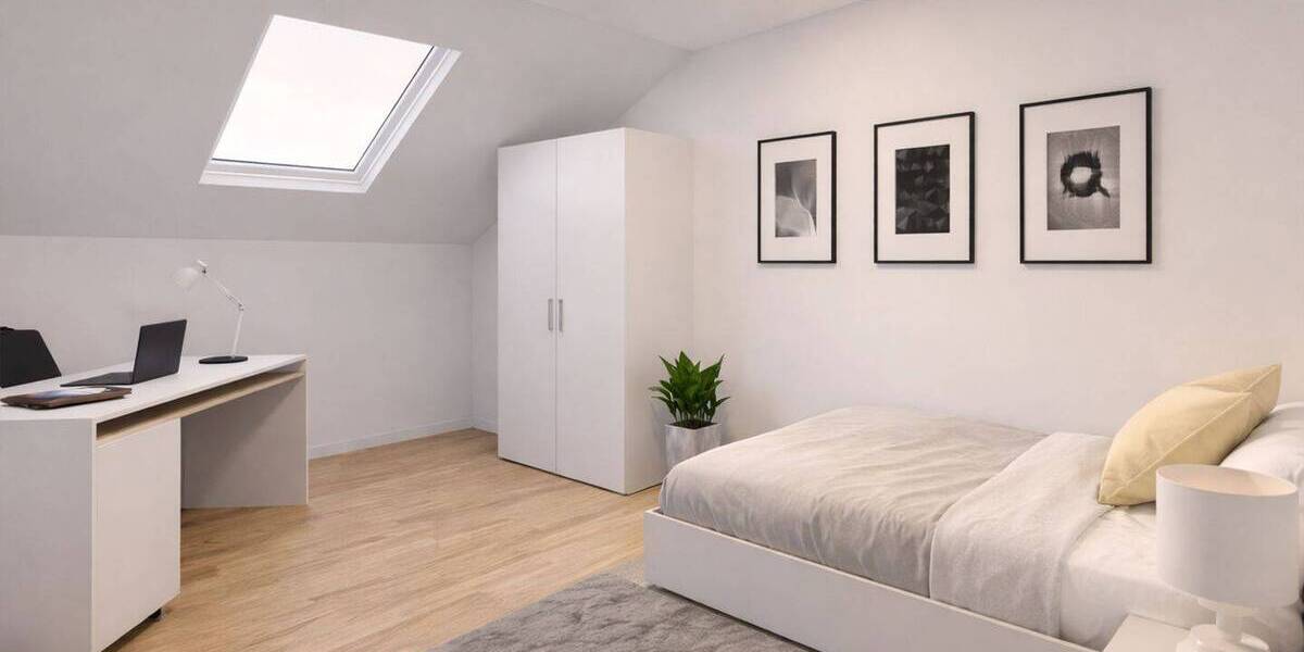 Etagenwohnung Villingen-Schwenningen Marbach - 3 Zimmer, 85 m&sup2;, 365.800&euro; | Angebot:26093503