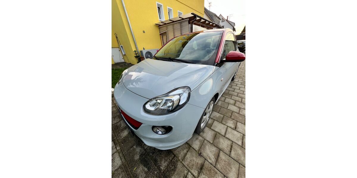 Opel Adam 49.000 km 10.500 &euro; Gosheim 78559