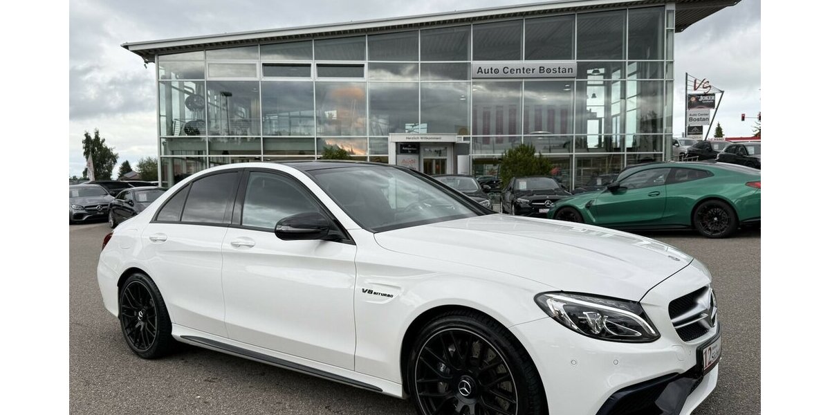 Mercedes-Benz C 63 AMG OHNE OPF/PANORAMA/KLAPPE/BURMESTER/NIGH 39.900 km 47.900 &euro; Villingen-Schwenningen 78054
