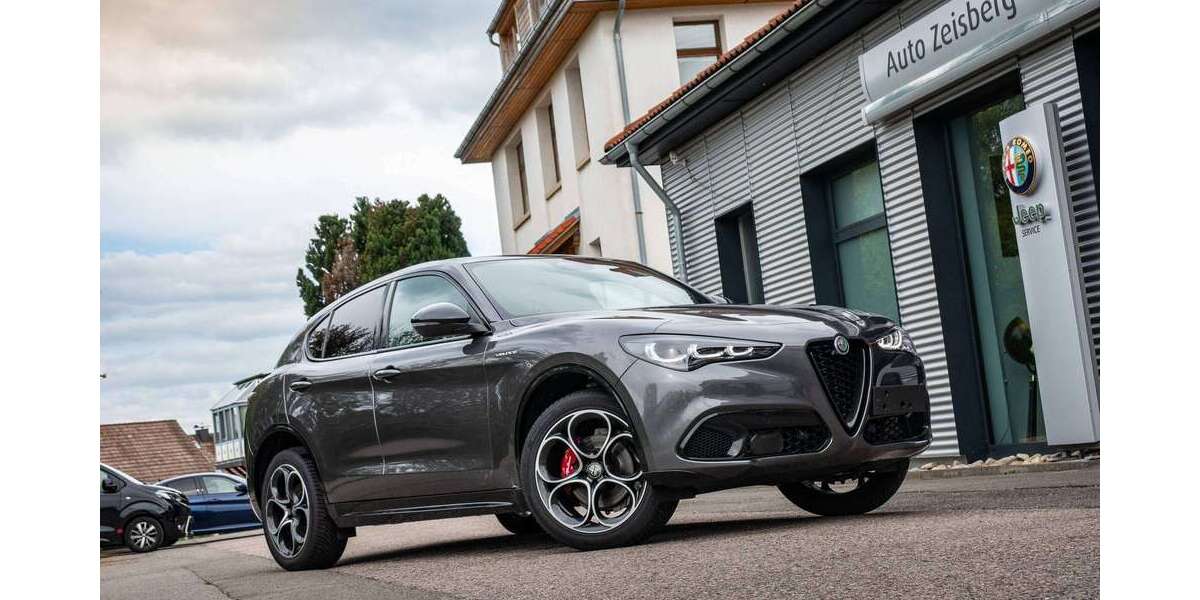 Alfa Romeo Stelvio 46.850 km 37.900 &euro; Mönchweiler 78087