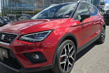 Seat Arona FR 1.5 TSI/LEDER/SOUND/LED/NAVI/DAB/1.HAND 65.729 km 17.800 &euro; Villingen-Schwenningen 78054