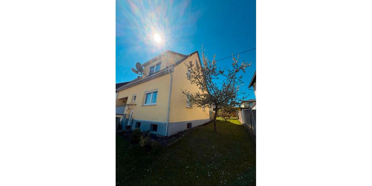 Doppelhaushälfte Wellendingen - 7 Zimmer, 160 m&sup2;, 325.000&euro; | Angebot:27261074