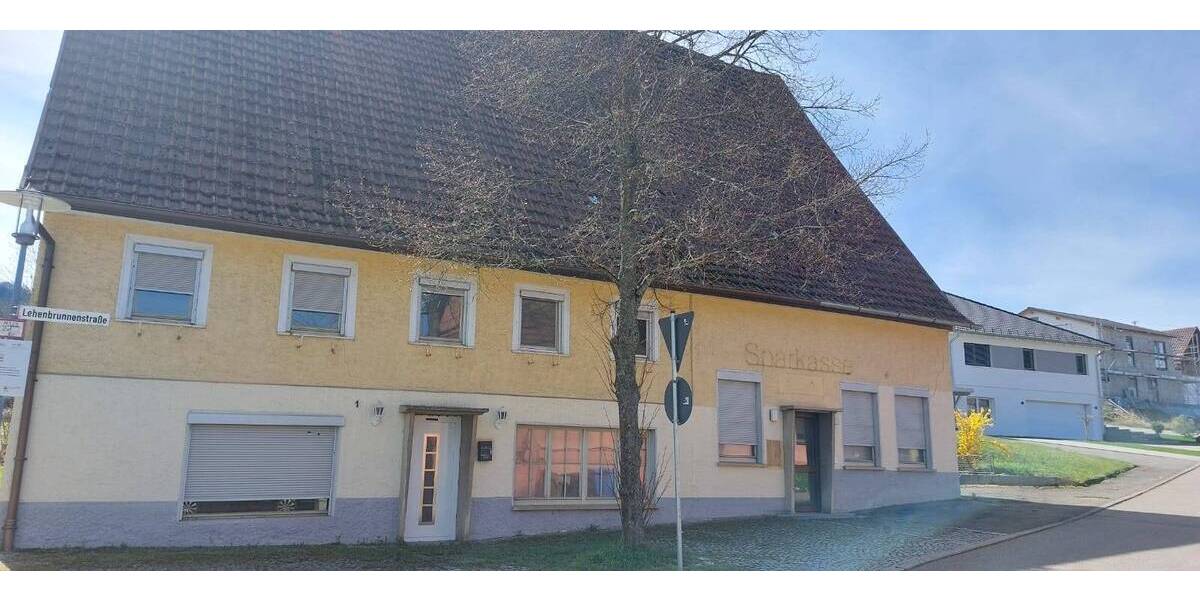 Mehrfamilienhaus, Wohnhaus Schömberg Schörzingen - 9 Zimmer, 430 m&sup2;, 419.000&euro; | Angebot:25727777