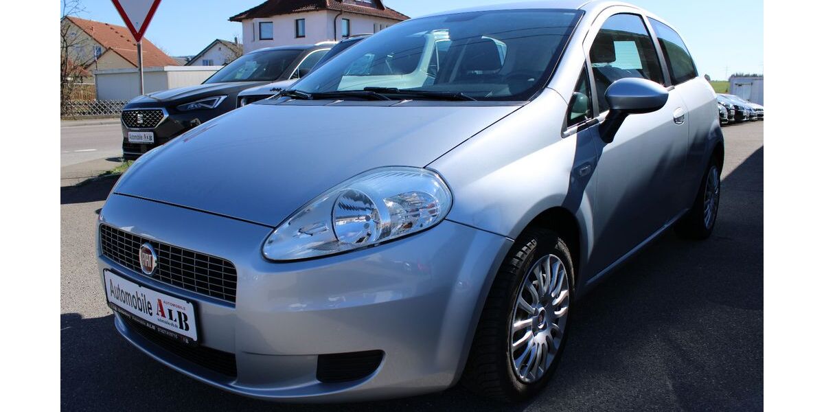 Fiat Grande Punto 49.000 km 4.950 &euro; Schömberg 72355
