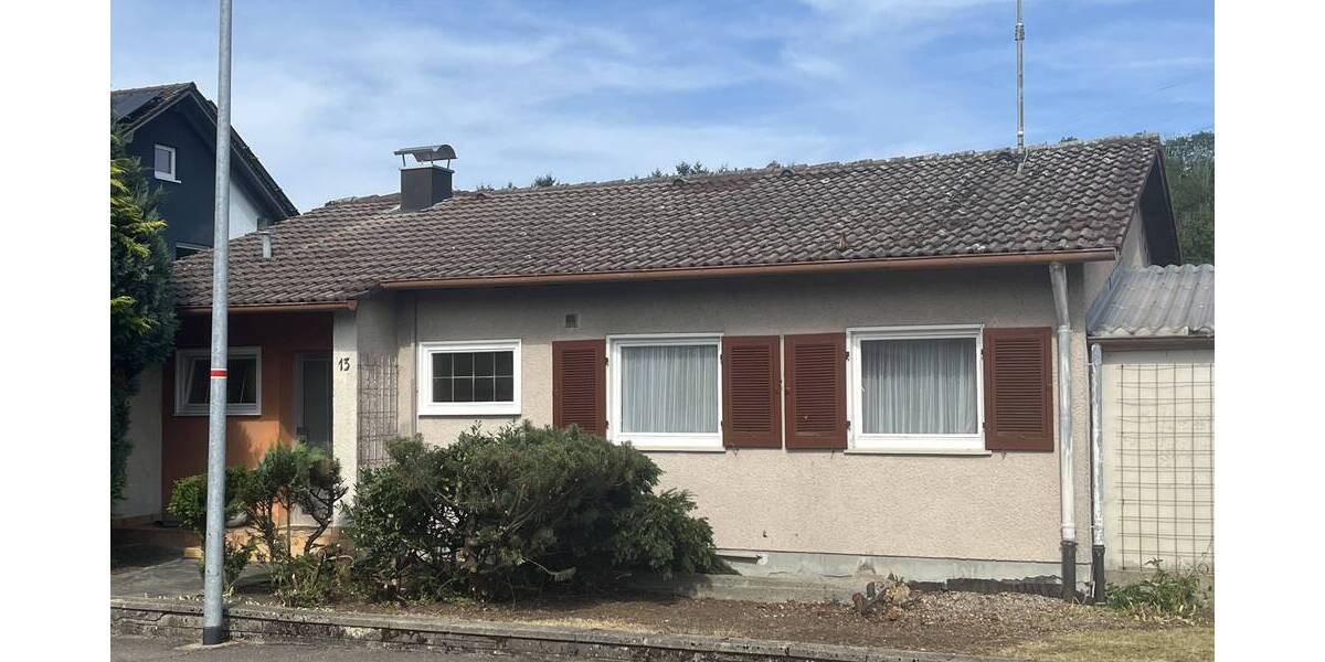 Einfamilienhaus Trossingen - 4 Zimmer, 113 m&sup2;, 310.000&euro; | Angebot:25676902