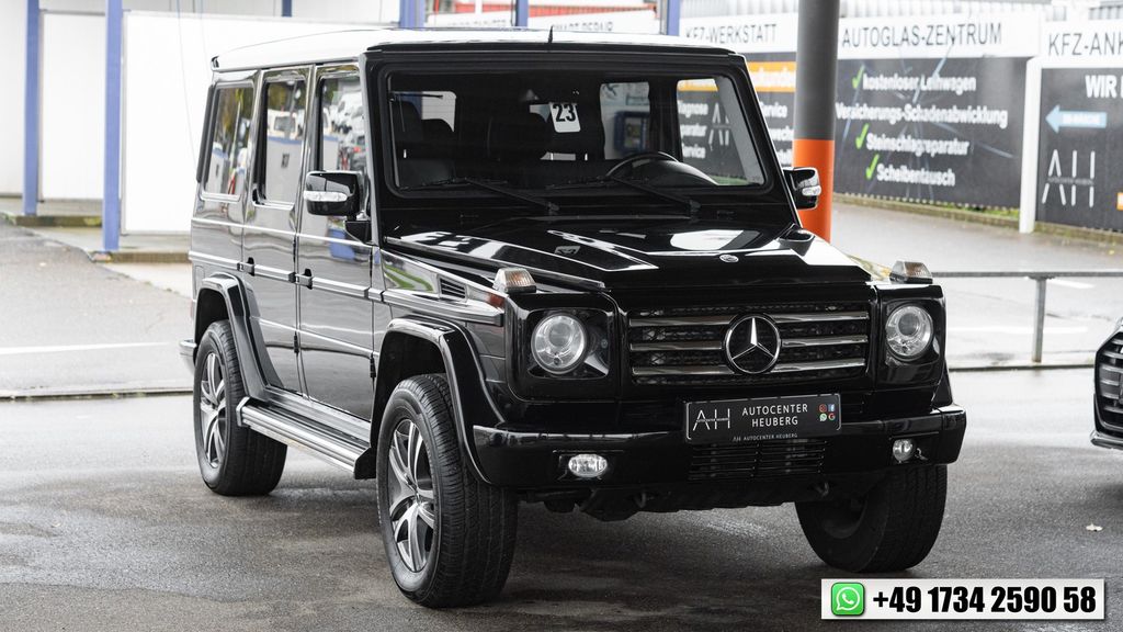Mercedes-Benz G 350 98.372 km 49.990 &euro; Villingen-Schwenningen 78054