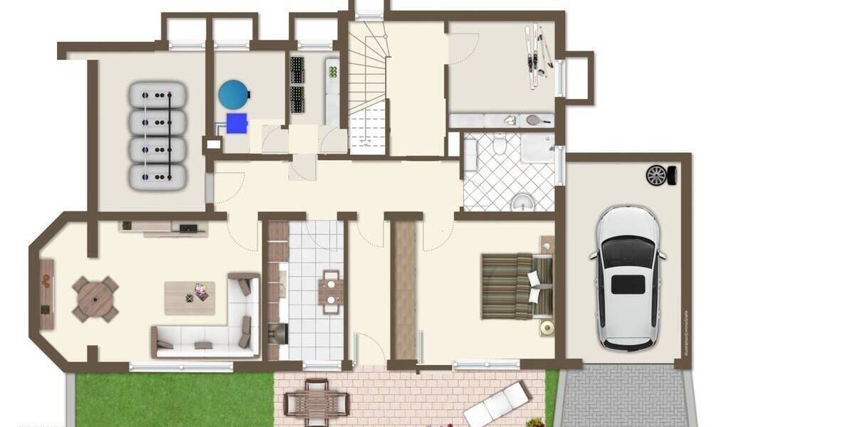 Einfamilienhaus Epfendorf / Talhausen Talhausen - 8 Zimmer, 242 m&sup2;, 365.000&euro; | Angebot:26093468
