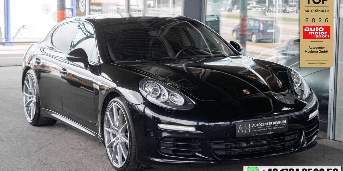 Porsche Panamera 195.194 km 32.990 &euro; Villingen-Schwenningen 78054