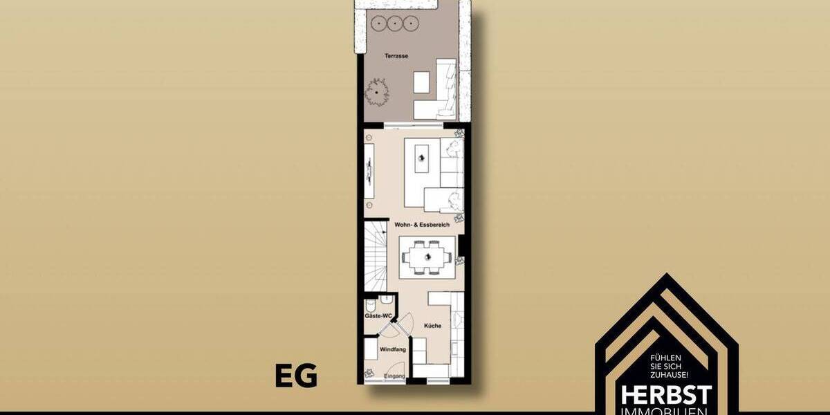Reihenmittelhaus Villingen-Schwenningen Villingen - 5 Zimmer, 136 m&sup2;, 412.000&euro; | Angebot:26502021