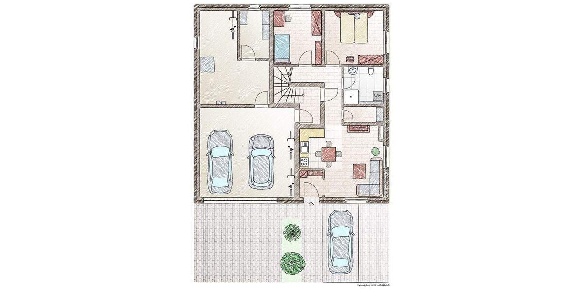 Mehrfamilienhaus, Wohnhaus Oberndorf a.N. Hochmössingen - 9 Zimmer, 283 m&sup2;, 699.000&euro; | Angebot:25778038