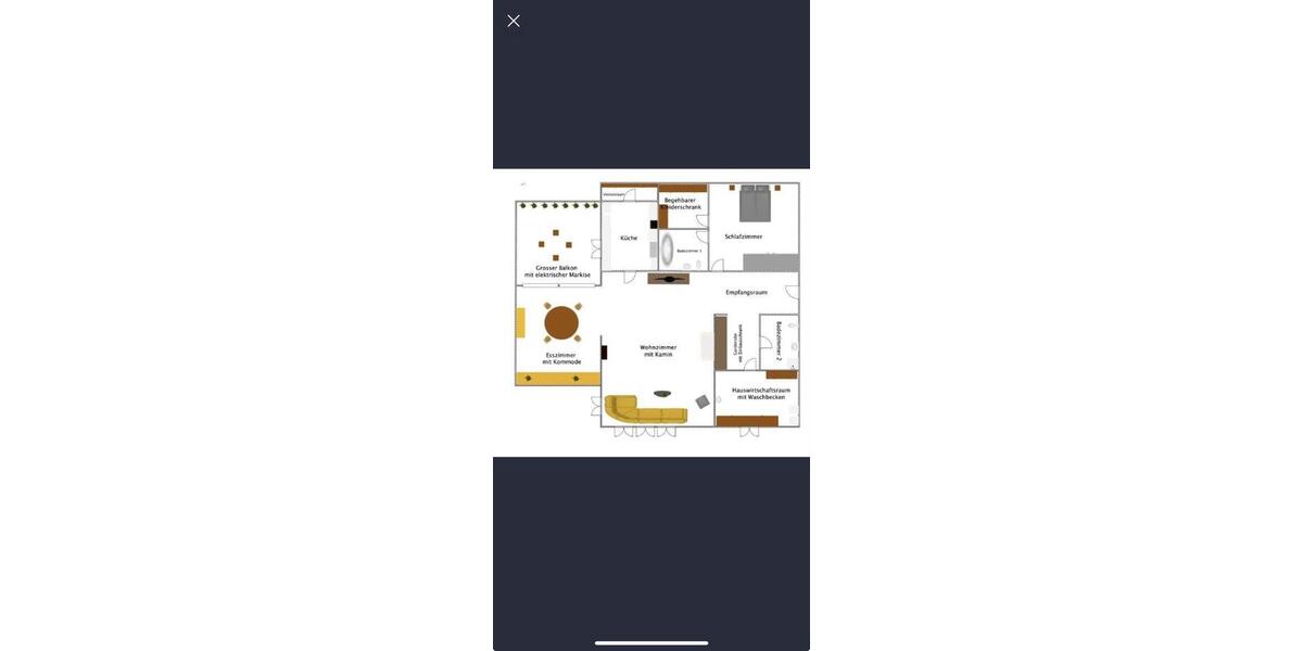 Etagenwohnung Donaueschingen - 3.5 Zimmer, 94 m&sup2;, 995&euro; | Angebot:26348700