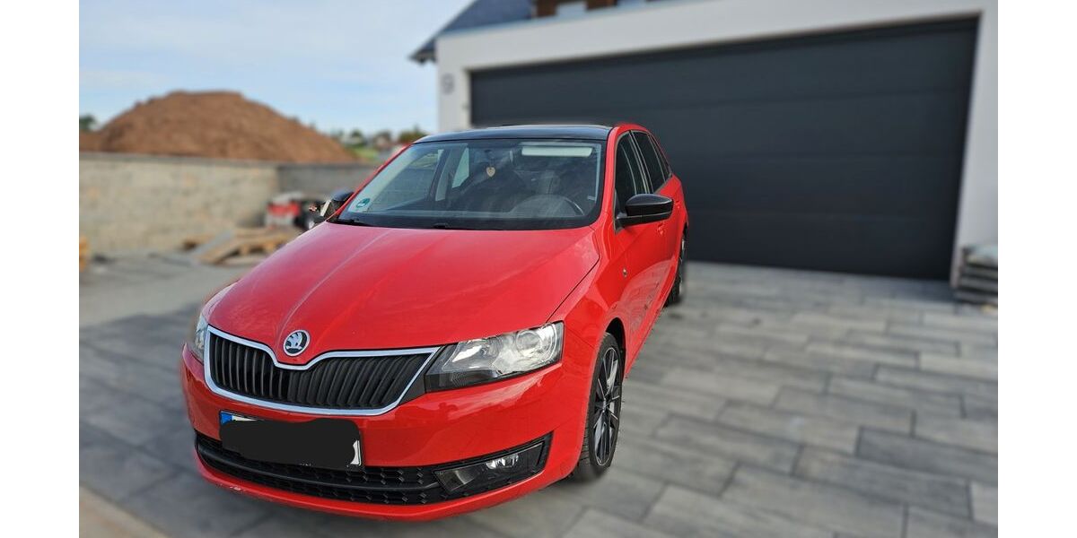 Skoda Rapid 90.000 km 8.799 &euro; Villingen-Schwenningen 78052