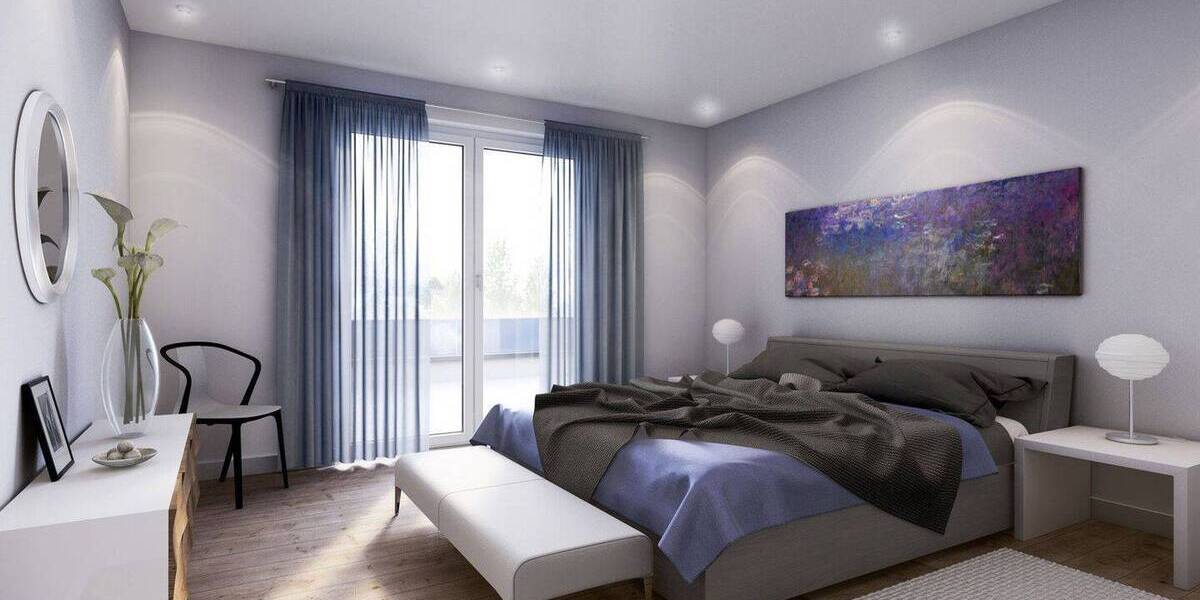Etagenwohnung Villingen-Schwenningen Schwenningen - 4 Zimmer, 98 m&sup2;, 1.050&euro; | Angebot:26794375