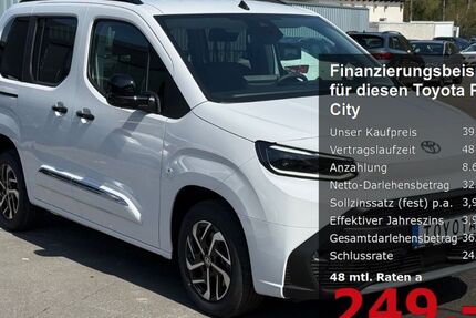 Toyota Proace City 3.500 km 39.230 &euro; Tuttlingen 78532