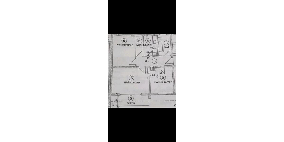 Etagenwohnung Wehingen - 3 Zimmer, 61 m&sup2;, 670&euro; | Angebot:25957101