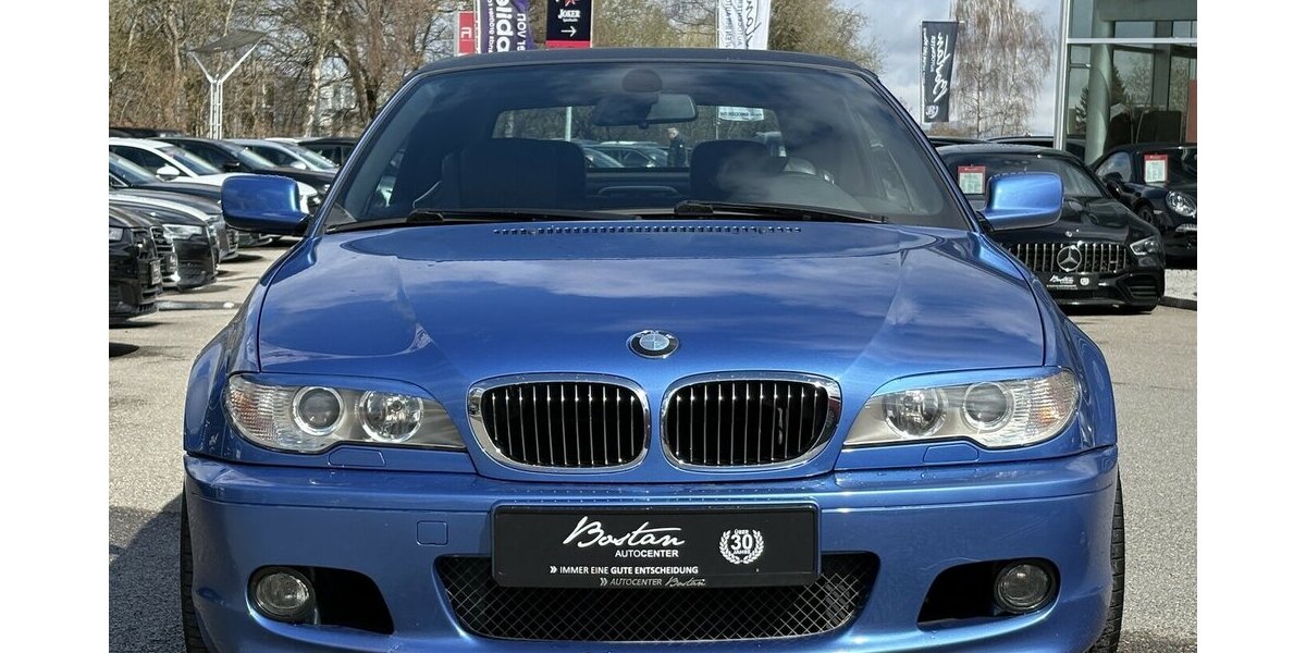 BMW 320Ci M-PAKET/MEMORY/SITZHEITUNG/XENON/19-ZOLL 99.900 km 17.900 &euro; Villingen-Schwenningen 78054