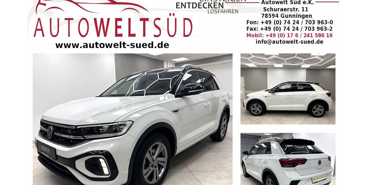 VW T-Roc 26.000 km 29.490 &euro; Gunningen 78594
