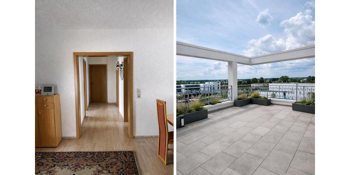 Einfamilienhaus Villingen-Schwenningen Kopsbühl - 4 Zimmer, 133 m&sup2;, 1.480&euro; | Angebot:24772646