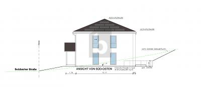 SOFORT BEBAUBAR: GENEHMIGTES WOHNHAUS INKLUSIVE - Grundstück Lauterbach | Angebot:26643914