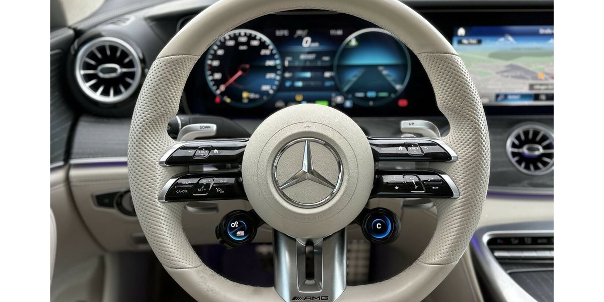 Mercedes-Benz AMG GT 43 AERO-KIT/KLAPPE/BURMESTER/NIGHT/MEMORY 96.338 km 66.900 &euro; Villingen-Schwenningen 78054
