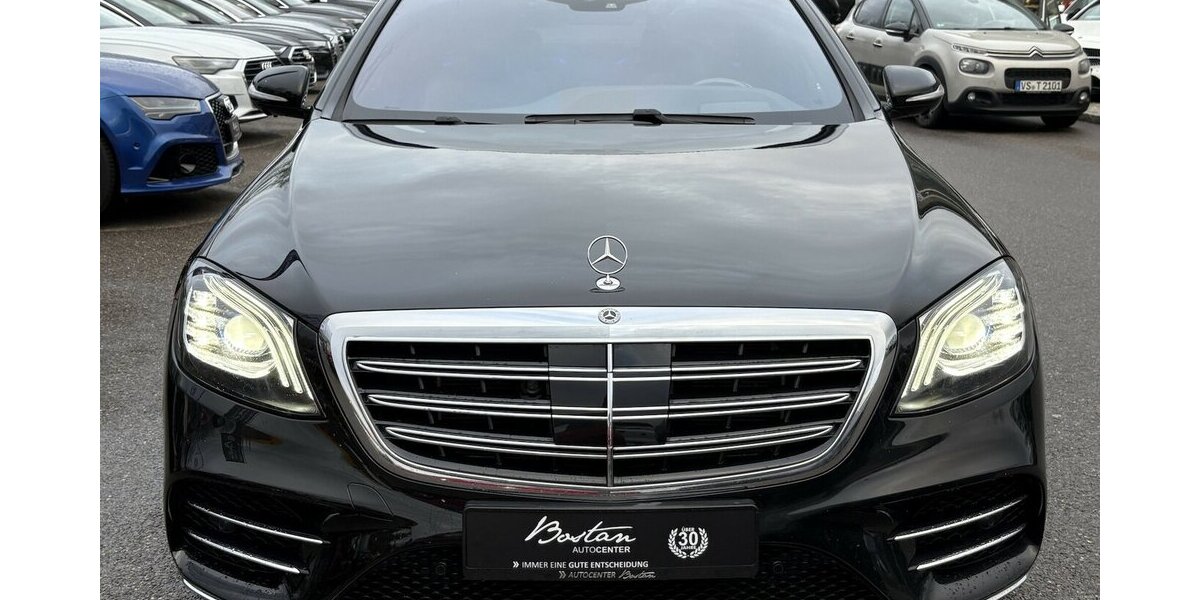 Mercedes-Benz S 400 D AMG 4MATIC/360°/BURMESTER/MASSAGE/MEMOR 130.114 km 55.800 &euro; Villingen-Schwenningen 78054