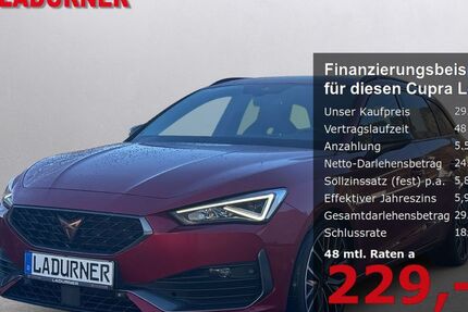 Cupra Leon 78.165 km 27.930 &euro; Tuttlingen 78532