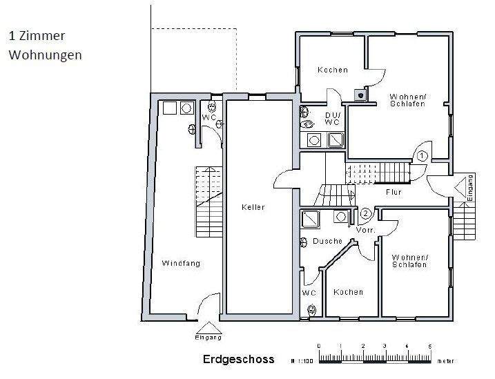 Doppelhaushälfte Trossingen - 1 Zimmer, 342 m&sup2;, 499.000&euro; | Angebot:25878856