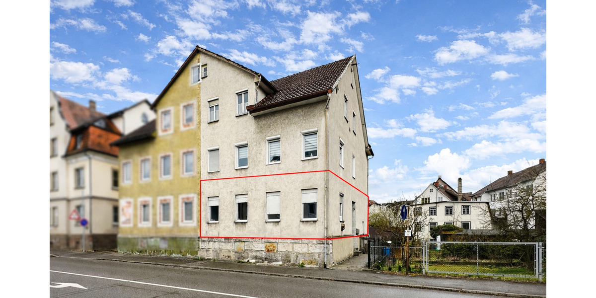 Etagenwohnung Tuttlingen - 3 Zimmer, 56 m&sup2;, 109.000&euro; | Angebot:25834565