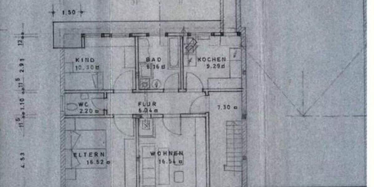 Mehrfamilienhaus, Wohnhaus Reichenbach am Heuberg - 7 Zimmer, 170 m&sup2;, 175.000&euro; | Angebot:25866992