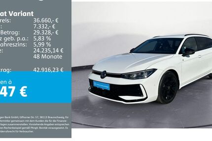 VW Passat Variant 24.359 km 36.660 &euro; Rottweil 78628