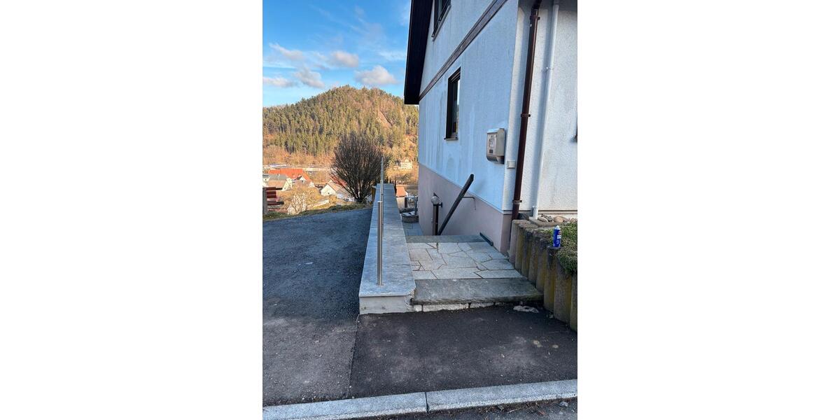 Erdgeschoßwohnung Epfendorf - 2 Zimmer, 55 m&sup2;, 500&euro; | Angebot:25311582