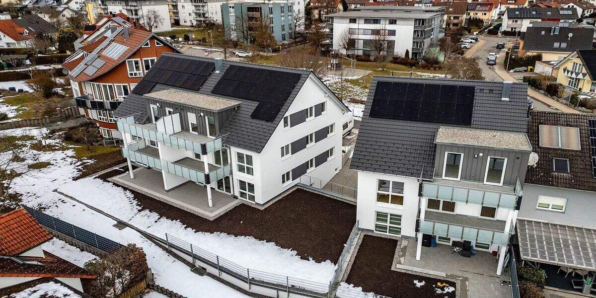 Etagenwohnung Villingen-Schwenningen Schwenningen - 3 Zimmer, 85 m&sup2;, 369.750&euro; | Angebot:25690649