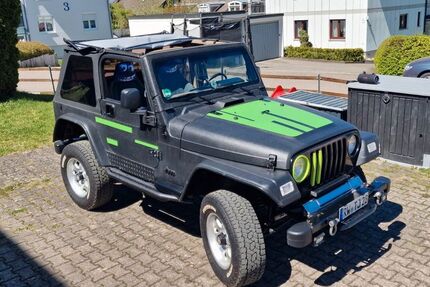 Jeep Wrangler 140.000 km 16.800 &euro; Schramberg 78713