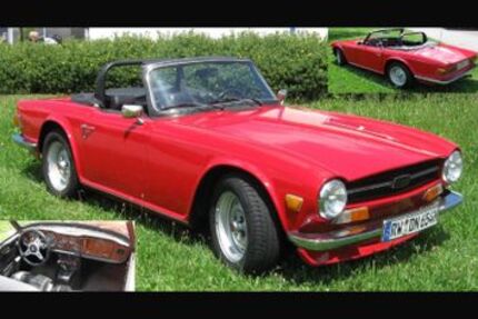 Triumph TR6 170.000 km 16.000 &euro; Hardt 78739